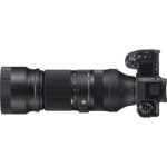 Professional camera with a large telephoto lens, ideal for wildlife photography, available at Camix UK.
