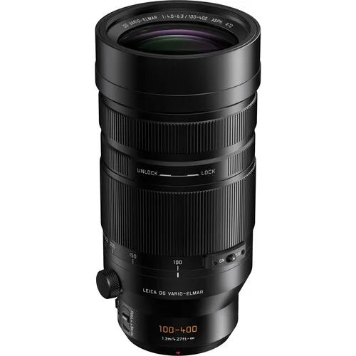 Leica DG Vario-Elmar 100-400mm lens for professional photography.
