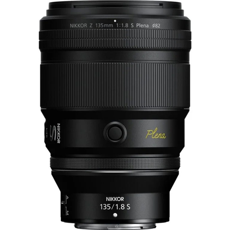 Nikon Z 135mm f/1.8 S Plena lens for mirrorless cameras