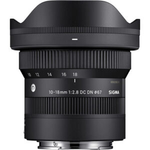 Sigma 10-18mm F2.8 DC DN | Contemporary (Fuji X) - check spec