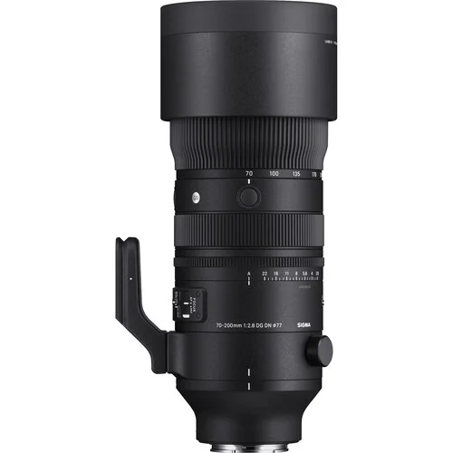 Sigma 70-200mm f/2.8 DG DN lens for professional photography.