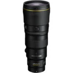 Nikon 600mm f/6.3 S lens for professional photography, ideal for wildlife and sports.