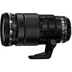 Olympus 40-150mm telephoto zoom lens for professional photography, available at Camix camera shop UK.