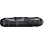 Top view of a compact digital camera with control buttons, available at Camix UK.
