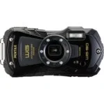 Pentax WG-90 rugged digital camera with adventure-proof design.