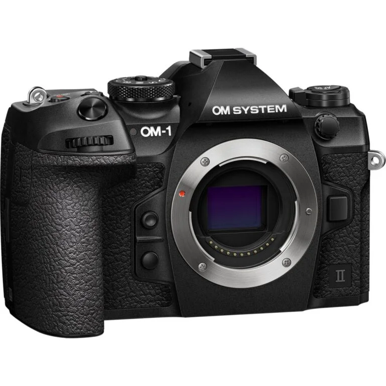 OM System camera body available at Camix, UK camera shop for digital and mirrorless cameras.