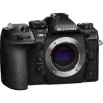 OM System digital camera body available at Camix UK.