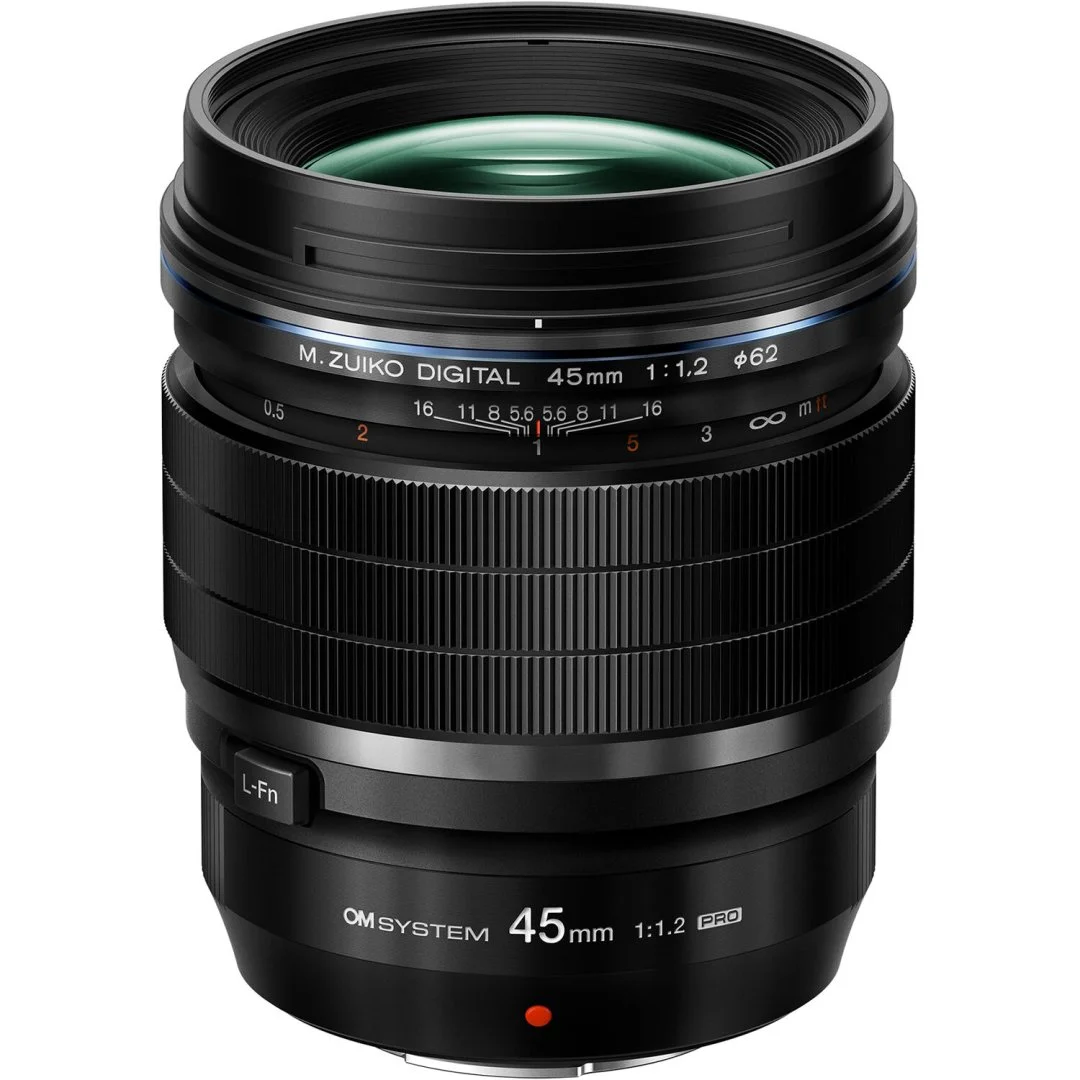 1708422028_1811114 Olympus M.Zuiko Digital 45mm f/1.2 Pro lens for Micro Four Thirds cameras.