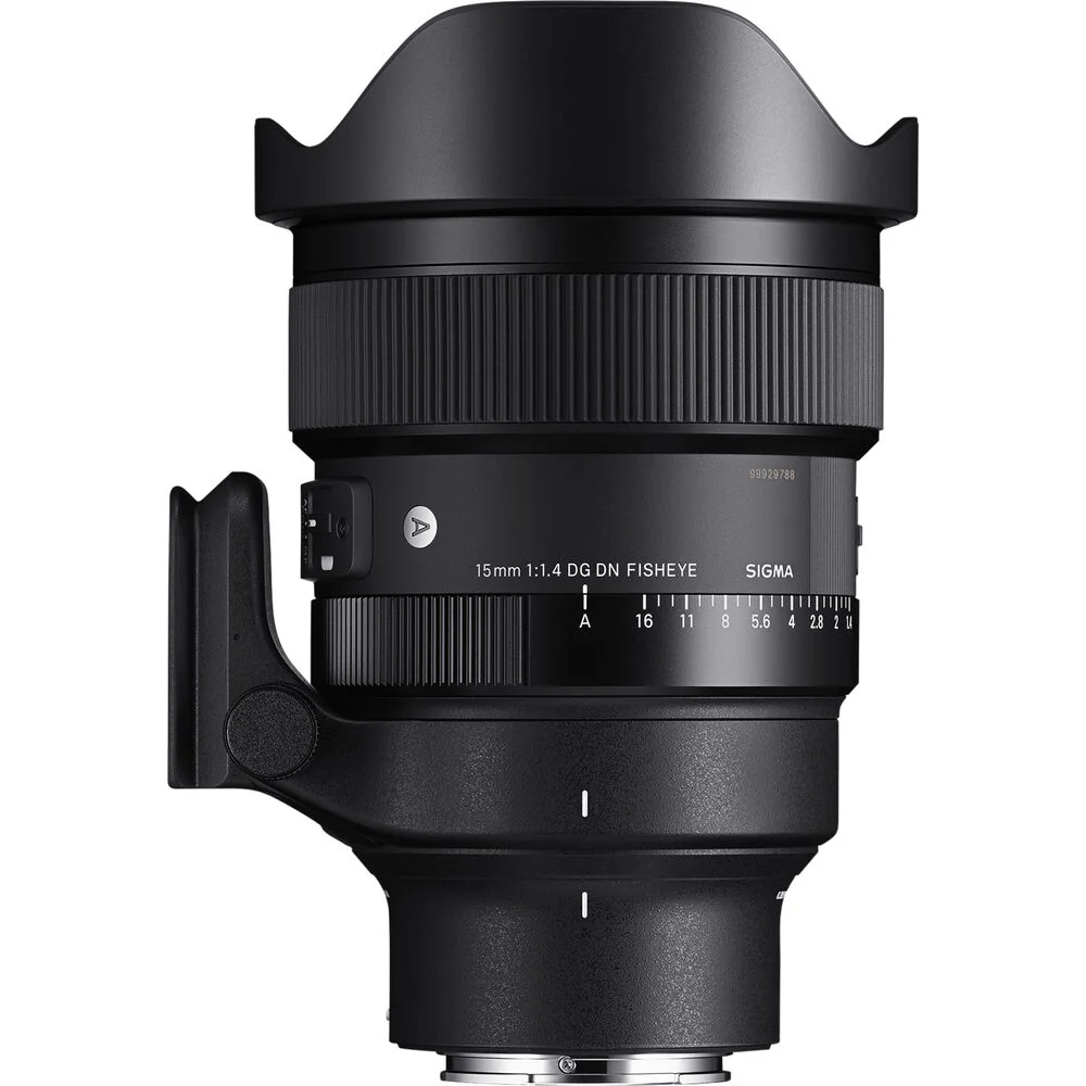 1708458335_1808885 Sigma 15mm f/1.4 DG DN Fisheye lens for mirrorless cameras.