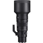 Sigma 500mm f/4 DG OS HSM Sports lens for professional photography.