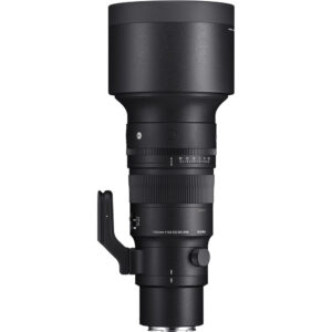 Sigma 500mm f/4 DG OS HSM Sports lens for professional photography.