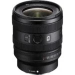 Sony E mount wide angle lens for mirrorless cameras, available at Camix UK.