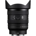 Sony E mount wide angle lens for mirrorless cameras, available at Camix UK.
