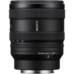 Sony E mount lens for mirrorless cameras, ideal for photography enthusiasts.