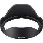Sony lens hood for camera protection and glare reduction