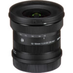 Sigma 10-18mm f/2.8 DC DN lens for mirrorless cameras, ideal for wide-angle photography.