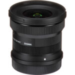 Sigma wide angle lens for mirrorless cameras, available at Camix UK.