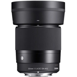 Sigma 30mm f1.4 DC DN Contemporary Lens For Canon RF