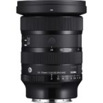 Sigma 24-70mm f/2.8 DG DN Art lens for mirrorless cameras.