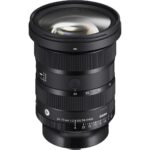 Sigma 24-70mm f/2.8 DG DN Art lens for mirrorless cameras, available at Camix UK.