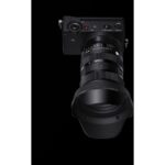 Sigma fp camera with lens, ideal for professional photography and videography.