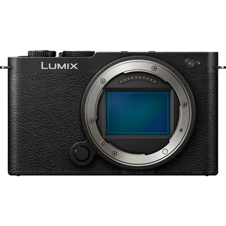 Panasonic Lumix mirrorless camera body, ideal for photography enthusiasts in the UK.