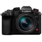 Panasonic Lumix GH7 mirrorless camera with Leica lens, ideal for professional photography.