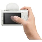Sony ZV-E10 II Body White - Image 9