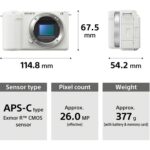 Sony ZV-E10 II Body White - Image 12