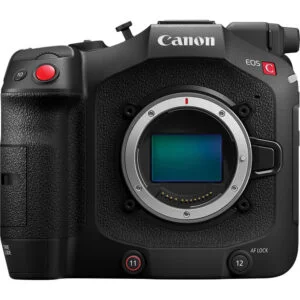 Canon cinema camera body available at Camix, UK camera shop for professional photography gear.