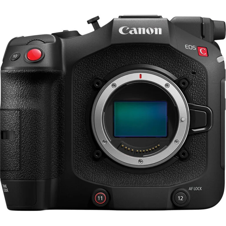 Canon cinema camera body available at Camix, UK camera shop for professional photography gear.