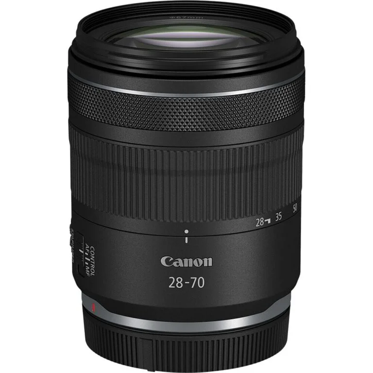 Canon 28-70mm lens for professional photography, available at Camix camera shop UK.