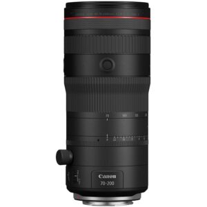 Canon RF 70-200mm f/2.8L IS USM lens for professional photography.