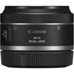 Canon RF-S dual lens for mirrorless cameras, available at Camix UK.
