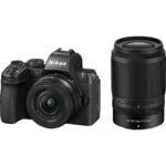 Nikon mirrorless camera with lens, available at Camix UK.