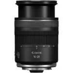 Canon RF 16-28mm lens for mirrorless cameras, available at Camix UK.