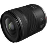 Canon RF lens with control ring and stabilizer, ideal for mirrorless cameras, available at Camix UK.