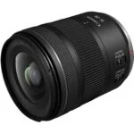 Canon RF lens with control ring and stabilizer, ideal for mirrorless cameras, available at Camix UK.