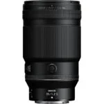Nikon Z 35mm f/1.2 S lens for mirrorless cameras, ideal for professional photography.