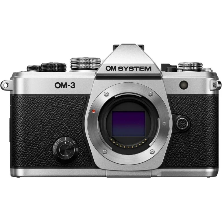 OM System OM-3 camera body, ideal for photography enthusiasts in the UK.