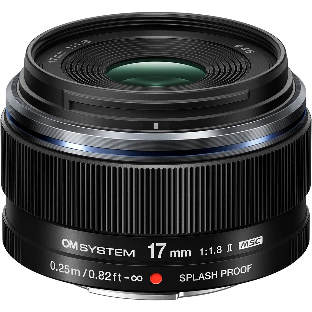 1738802760_1876448 Olympus 17mm f/1.8 lens, ideal for mirrorless cameras, available at Camix UK.