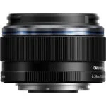 OM System camera lens, ideal for photography enthusiasts and professionals in the UK.
