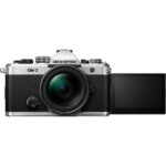 OM System OM-3 mirrorless camera with flip-out screen, available at Camix UK.