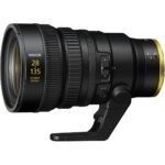 Nikon NIKKOR 28-135mm power zoom lens for professional cameras.