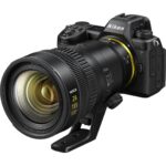 Nikon Z camera with Nikkor 28-135mm lens, available at Camix UK.