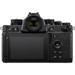 Back view of a mirrorless camera body with LCD screen and controls, available at Camix UK.