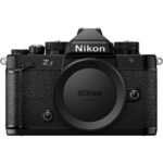 Nikon Zf mirrorless camera body, ideal for professional photography.