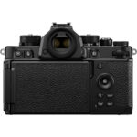 Back view of a mirrorless camera body with controls and screen, available at Camix UK.