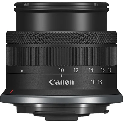 Canon EF-S 10-18mm lens for DSLR cameras, available at Camix UK.