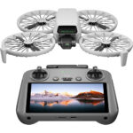 DJI drone with controller, available at Camix camera shop UK.